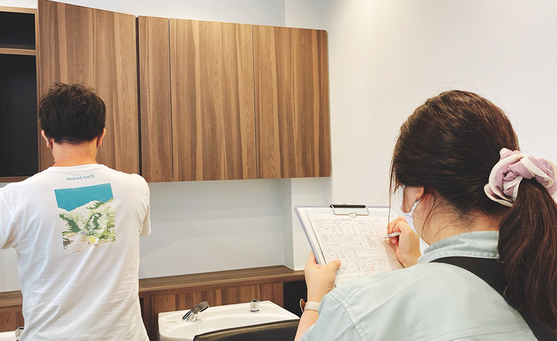 保健所検査の立ち合いまでしっかりサポート