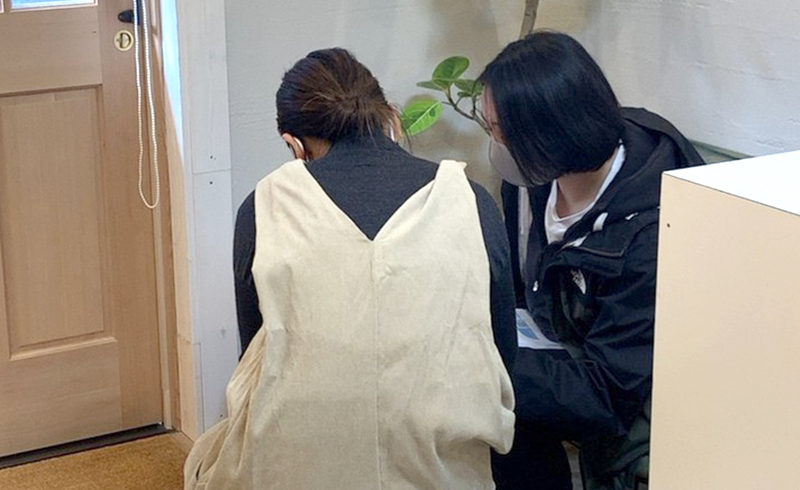 20年以上のベテランスタッフと女性デザイナーならではのご提案